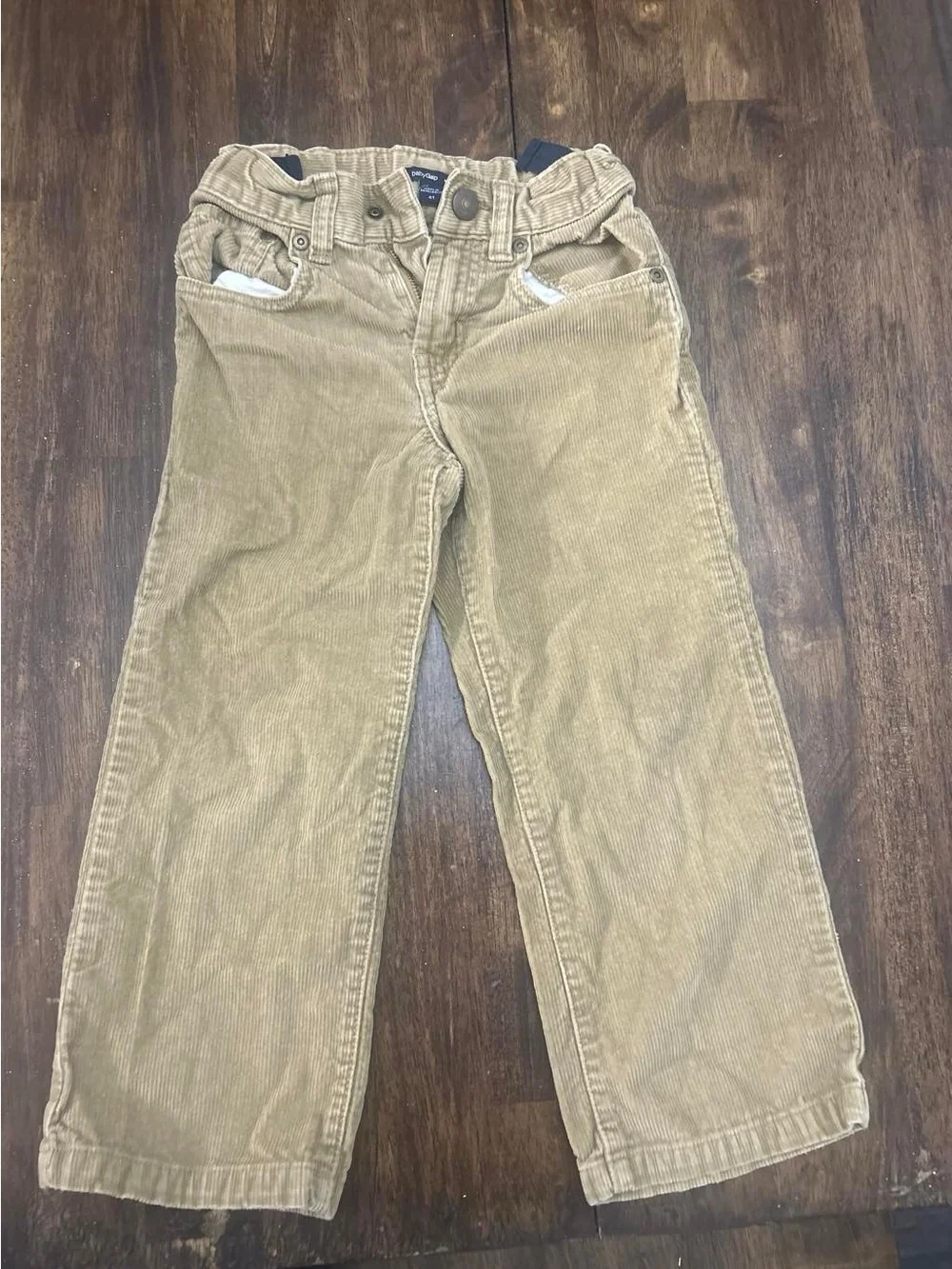 GAP Kids Corduroy Pants - Tan